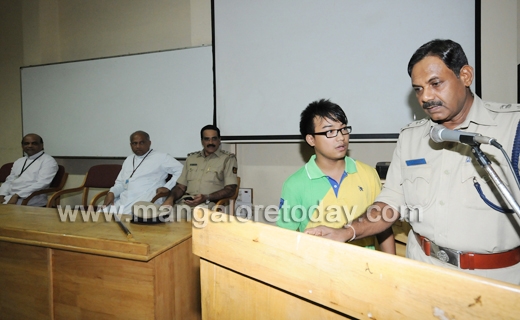 Tibetan students in Mangalore